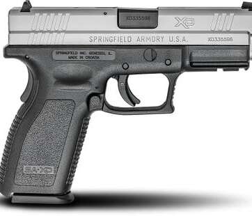 Springfield XD Bi-Tone 9mm 4" Barrel 10-Rounds Springfield XD Bi-Tone 9mm 4" Barrel 10-Rounds - New Arrivals - American Guns & Ammo