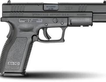 Springfield Armory XD40 Tactical .40 S&W 5" Barrel 10-Rounds Springfield Armory XD40 Tactical .40 S&W 5" Barrel 10-Rounds - New Arrivals - American Guns & Ammo