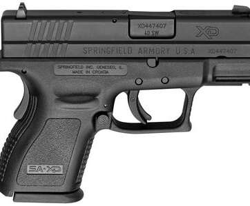 Springfield Armory XD40 Sub-Compact .40 SW 3" Barrel 10-Rounds - New Arrivals - American Guns & Ammo