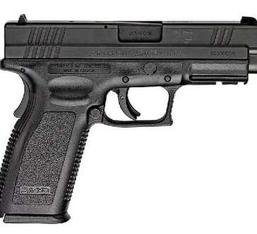 Springfield XD .45 ACP 4" Barrel 10-Rounds 2 Mags - New Arrivals - American Guns & Ammo