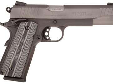 Taurus 1911 Tungsten / Black .45 ACP 5" Barrel 8-Rounds Taurus 1911 Tungsten / Black .45 ACP 5" Barrel 8-Rounds - New Arrivals - American Guns & Ammo