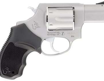 Taurus 856 Stainless .38 SPL+P 2" Barrel 6-Rounds Taurus 856 Stainless .38 SPL+P 2" Barrel 6-Rounds - New Arrivals - American Guns & Ammo
