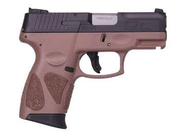 Taurus G2C 40SW Blk/Brown 3.2" Barrel 10-Rounds 2 Mags - New Arrivals - American Guns & Ammo