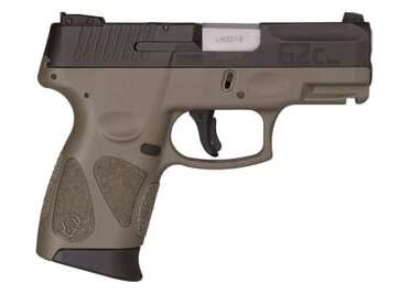 Taurus G2C 40SW OD Green 3.2" Barrel 10-Rounds 2 Mags - New Arrivals - American Guns & Ammo