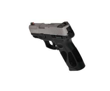Taurus G2C 9MM Stainless/Black 3.2" Barrel 10-Rounds Night Sights Taurus G2C 9MM Stainless/Black 3.2" Barrel 10-Rounds Night Sights - New Arrivals - American Guns & Ammo