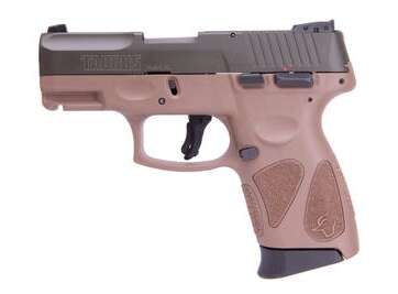 Taurus G2C Coyote Tan / OD Green 9mm 3.25" Barrel 12-Rounds Adjustable Sights Taurus G2C Coyote Tan / OD Green 9mm 3.25" Barrel 12-Rounds Adjustable Sights - New Arrivals - American Guns & Ammo