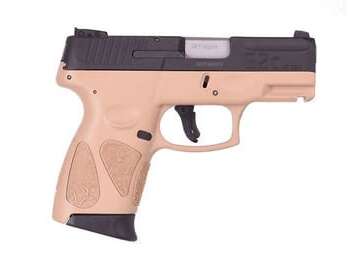 Taurus G2C Pistol Flat Dark Earth .40 SW 3.2" Barrel 10-Rounds Includes 2 Magazines - New Arrivals - American Guns & Ammo