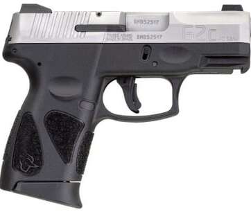 Taurus G2C Pistol Stainless/Black .40 SW 3.2" Barrel 10-Rounds Includes 2 Magazines Taurus G2C Pistol Stainless/Black .40 SW 3.2" Barrel 10-Rounds Includes 2 Magazines - New Arrivals - American Guns & Ammo