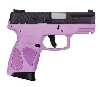 Taurus G2C Pistol Purple/Black 9mm 3.25" Barrel 12-Rounds Includes 2 Magazines - New Arrivals - American Guns & Ammo