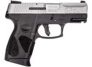 Taurus G2C Pistol Stainless/Black 9mm 3.2" Barrel 10-Rounds Includes 2 Magazines - New Arrivals - American Guns & Ammo