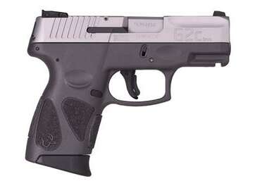 Taurus G2C Pistol Stainless/Gray 9mm 3.25" Barrel 12-Rounds Includes 2 Magazines Taurus G2C Pistol Stainless/Gray 9mm 3.25" Barrel 12-Rounds Includes 2 Magazines - New Arrivals - American Guns & Ammo