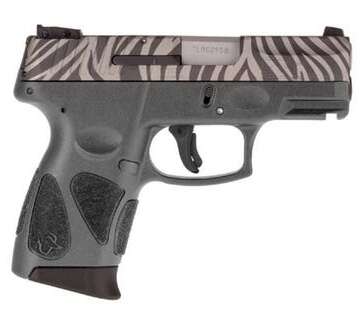 Taurus G2C 9MM Zebra 3.2" Barrel 12-Rounds 2 Mags Taurus G2C 9MM Zebra 3.2" Barrel 12-Rounds 2 Mags - New Arrivals - American Guns & Ammo