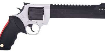Taurus Raging Hunter Black / Stainless .44 Mag 8.37" Barrel 6-Rounds - New Arrivals - American Guns & Ammo