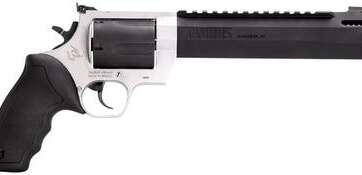 Taurus Raging Hunter Black / Stainless .460 SW 8.37" Barrel 5-Rounds Taurus Raging Hunter Black / Stainless .460 SW 8.37" Barrel 5-Rounds - New Arrivals - American Guns & Ammo