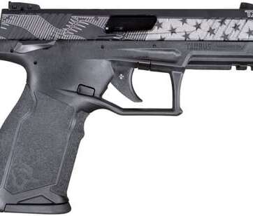 Taurus TX22 .22 LR 4.1" Barrel 10-Rounds Flag Engraving Taurus TX22 .22 LR 4.1" Barrel 10-Rounds Flag Engraving - New Arrivals - American Guns & Ammo