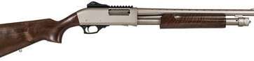 Tokarev USA TX3 Silver 12 GA 18.5" Barrel 3"-Chamber 5-Rounds Walnut Stock Tokarev USA TX3 Silver 12 GA 18.5" Barrel 3"-Chamber 5-Rounds Walnut Stock - New Arrivals - American Guns & Ammo