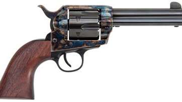Traditions 1873 Frontier Color Case Hardened .357 Mag 4.75" Barrel 6-Rounds Traditions 1873 Frontier Color Case Hardened .357 Mag 4.75" Barrel 6-Rounds - New Arrivals - American Guns & Ammo