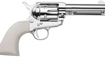 Traditions Frontier 1873 Nickel .45 LC 4.75" Barrel 6-Rounds Traditions Frontier 1873 Nickel .45 LC 4.75" Barrel 6-Rounds - New Arrivals - American Guns & Ammo