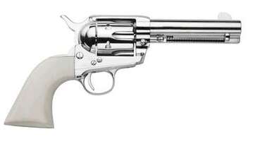 Traditions Frontier 1873 Nickel .45 LC 5.5" Barrel 6-Rounds Traditions Frontier 1873 Nickel .45 LC 5.5" Barrel 6-Rounds - New Arrivals - American Guns & Ammo