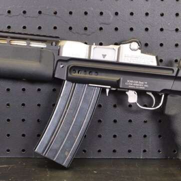 Ruger KAC556F, .223 Rem SCAR CQB Stock Machine Gun - Uncategorized - American Guns & Ammo
