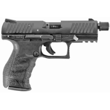 Walther PPQ M2 Tactical .22LR 4.6" Barrel 12-Rounds Threaded Barrel - New Arrivals - American Guns & Ammo