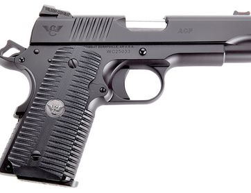Wilson Combat ACP Compact .45 ACP 4" Barrel 7-Rounds Wilson Combat ACP Compact .45 ACP 4" Barrel 7-Rounds - New Arrivals - American Guns & Ammo