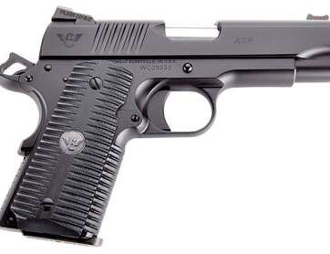 Wilson Combat ACP Compact 9mm 4" Barrel 8-Rounds Wilson Combat ACP Compact 9mm 4" Barrel 8-Rounds - New Arrivals - American Guns & Ammo