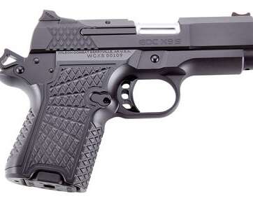 Wilson Combat EDC X9 Subcompact Black 9mm 3.25" Barrel 10-Rounds Wilson Combat EDC X9 Subcompact Black 9mm 3.25" Barrel 10-Rounds - New Arrivals - American Guns & Ammo