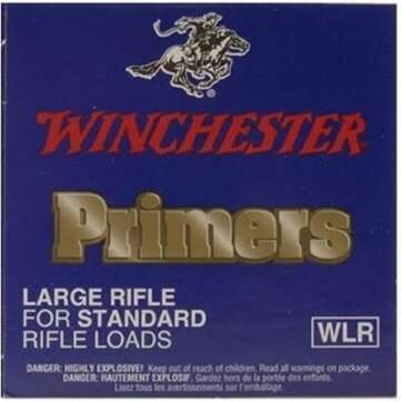 Winchester Centerfire Primers 1000-Count Large Rifle - New Arrivals - American Guns & Ammo