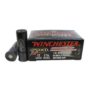 Winchester Defender 00 Buck Shot 12 GA 2.75" Chamber 10 Rounds Winchester Defender 00 Buck Shot 12 GA 2.75" Chamber 10 Rounds - New Arrivals - American Guns & Ammo
