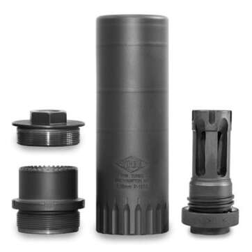 Yankee Hill Machine Company TURBO K 5.56 1/2-28 QD Flash Hider - New Arrivals - American Guns & Ammo