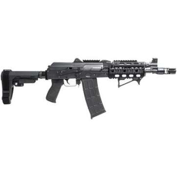 Zastava USA ZPAP85 Pistol 5.56 NATO / .223 Rem 10.5" Barrel 30-Rounds Optics Rail Zastava USA ZPAP85 Pistol 5.56 NATO / .223 Rem 10.5" Barrel 30-Rounds Optics Rail - New Arrivals - American Guns & Ammo