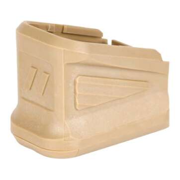 Zev Technologies Basedpad Flat Dark Earth GLK 17R+5 MAGS - New Arrivals - American Guns & Ammo