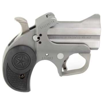 Bond Arms Roughneck Stainless .45 ACP 2.5" 2-Rounds - New Arrivals - American Guns & Ammo