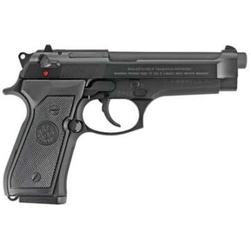 Beretta 92FS 9mm 4.9" Barrel 15-Rounds 3-Dot Sights Beretta 92FS 9mm 4.9" Barrel 15-Rounds 3-Dot Sights - New Arrivals - American Guns & Ammo