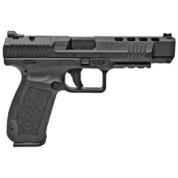 Canik TP9SFx Blackout 9mm 5.2" Barrel 20-Round - New Arrivals - American Guns & Ammo