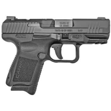 Canik TP9 Elite SC 9mm 3.6" Barrel 15-Rounds Optics Ready - New Arrivals - American Guns & Ammo