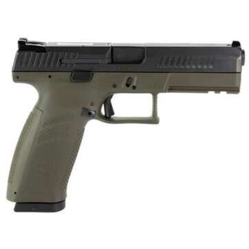 CZ P-10F OD Green 9mm 4.5" Barrel 19-Rounds - New Arrivals - American Guns & Ammo