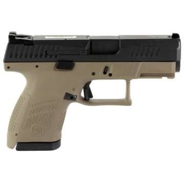 CZ-USA P-10 S Flat Dark Earth 9mm 3.5" Barrel 12-Rounds CZ-USA P-10 S Flat Dark Earth 9mm 3.5" Barrel 12-Rounds - New Arrivals - American Guns & Ammo