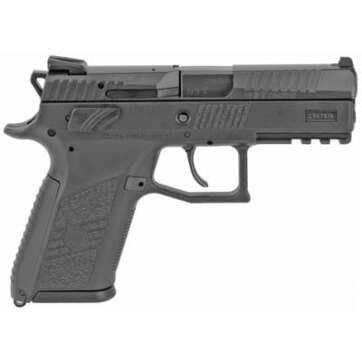 CZ P-07 9mm 3.75" Barrel 15-Rounds Omega Trigger System - New Arrivals - American Guns & Ammo