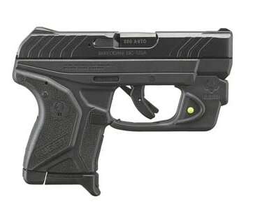 Ruger LCP II .380 ACP 2.75" Barrel 6-Rounds Viridian E-Series Green Laser - New Arrivals - American Guns & Ammo
