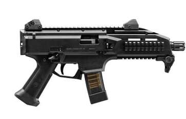 CZ Scorpion EVO 3 S1 Pistol 9mm 7.7" Barrel 20-Rounds Adjustable Sights - New Arrivals | American Guns & Ammo