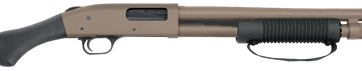 Mossberg 590 Shockwave Flat Dark Earth 12 GA 14.38" Barrel 3"-Chamber 5-Rounds - New Arrivals - American Guns & Ammo