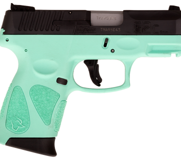 Taurus G2C Pistol Cyan 9mm 3.25" Barrel 12-Rounds Includes 2 Magazines - New Arrivals - American Guns & Ammo