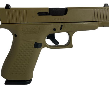 Glock 48 Flat Dark Earth 9mm 4.17" Barrel 10-Rounds - New Arrivals - American Guns & Ammo
