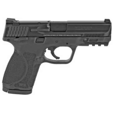 Smith and Wesson M&P9 M2.0 Compact 9mm 4" Barrel 15-Rounds MS - New Arrivals - American Guns & Ammo