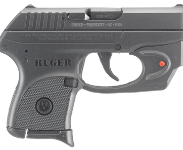 Ruger LCP .380 ACP 2.75" Barrel 6-Rounds with Viridian E-Series Red Laser - New Arrivals | American Guns & Ammo