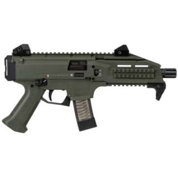 CZ Scorpion Evo 3 S1 Pistol OD Green 9mm 7.72" Barrel 20-Rounds - New Arrivals - American Guns & Ammo