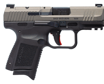 Canik TP9 Elite SC Tungsten 9mm 3.6" Barrel 12-Rounds Warren Tactical Sights - New Arrivals - American Guns & Ammo
