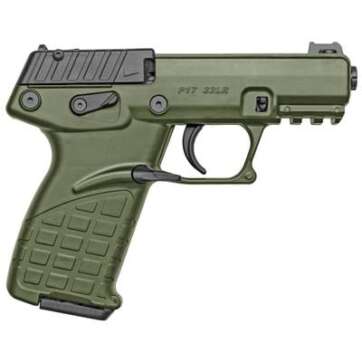Kel-Tec P17 OD Green .22 LR 3.93" Barrel 16-Rounds Fiber Optic Front Sight Kel-Tec P17 OD Green .22 LR 3.93" Barrel 16-Rounds Fiber Optic Front Sight - New Arrivals - American Guns & Ammo